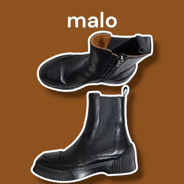 240/ malo 말로 이태리가죽 여성 첼시부츠 /910