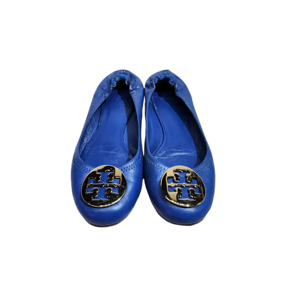 240/ TORY BURCH 토리버치 플랫슈즈 블루 /25