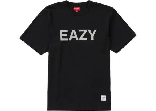 SS20 슈프림 이지 티셔츠 반팔 SS20 Supreme Eazy