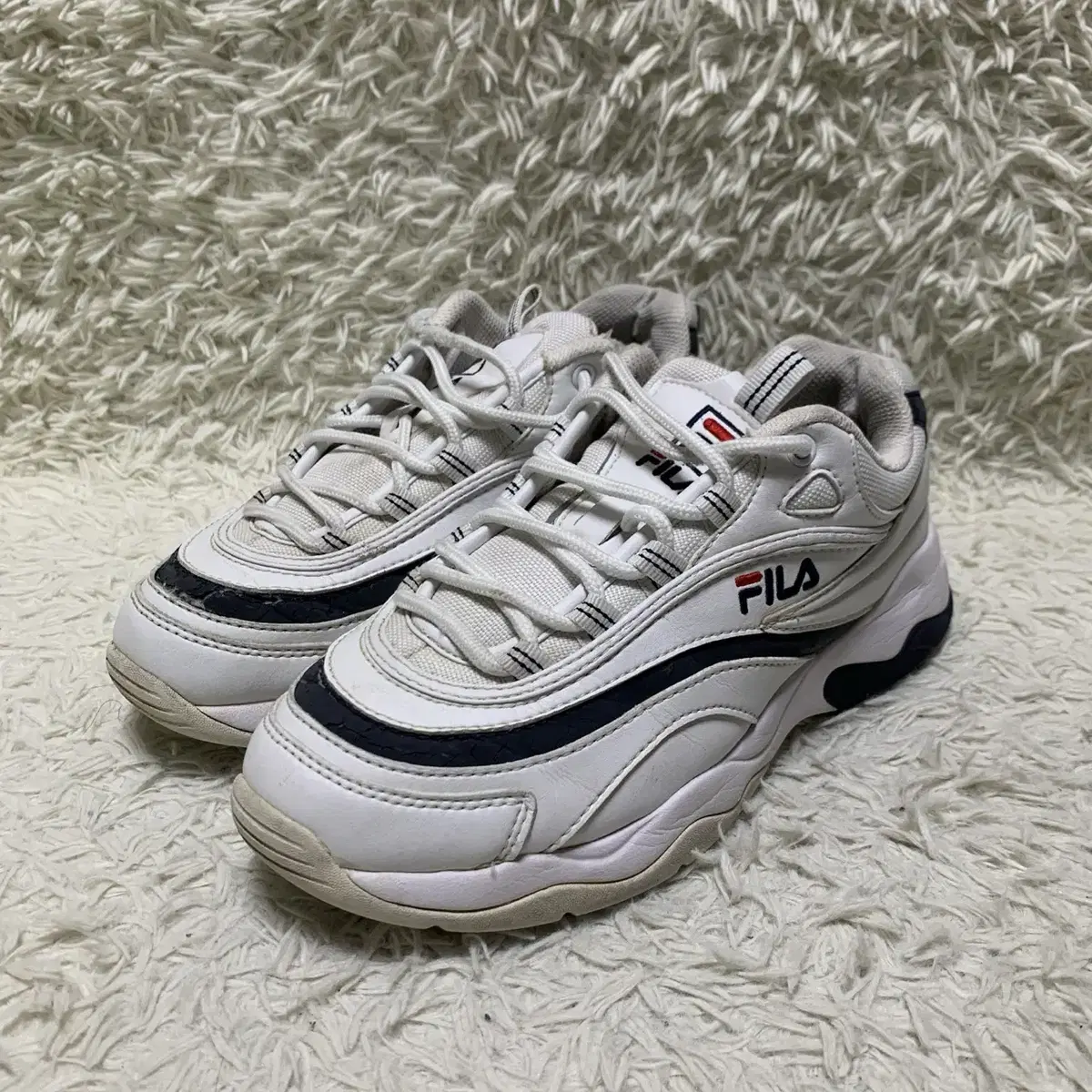 [250] FILA 휠라 어글리 키높이 슈즈 신발 운동화