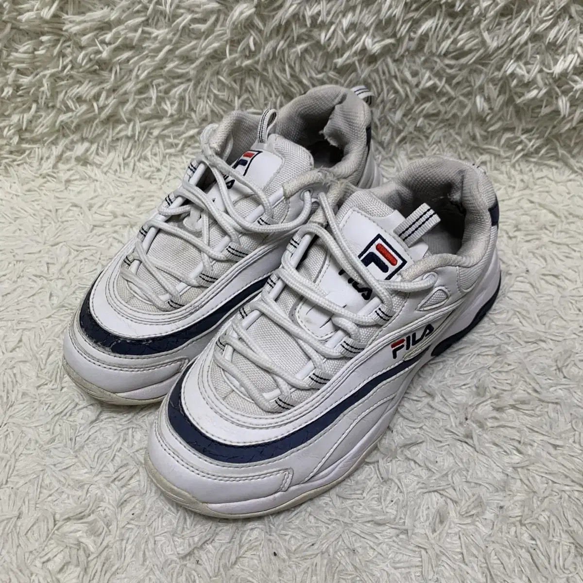 [250] FILA 휠라 어글리 키높이 슈즈 신발 운동화