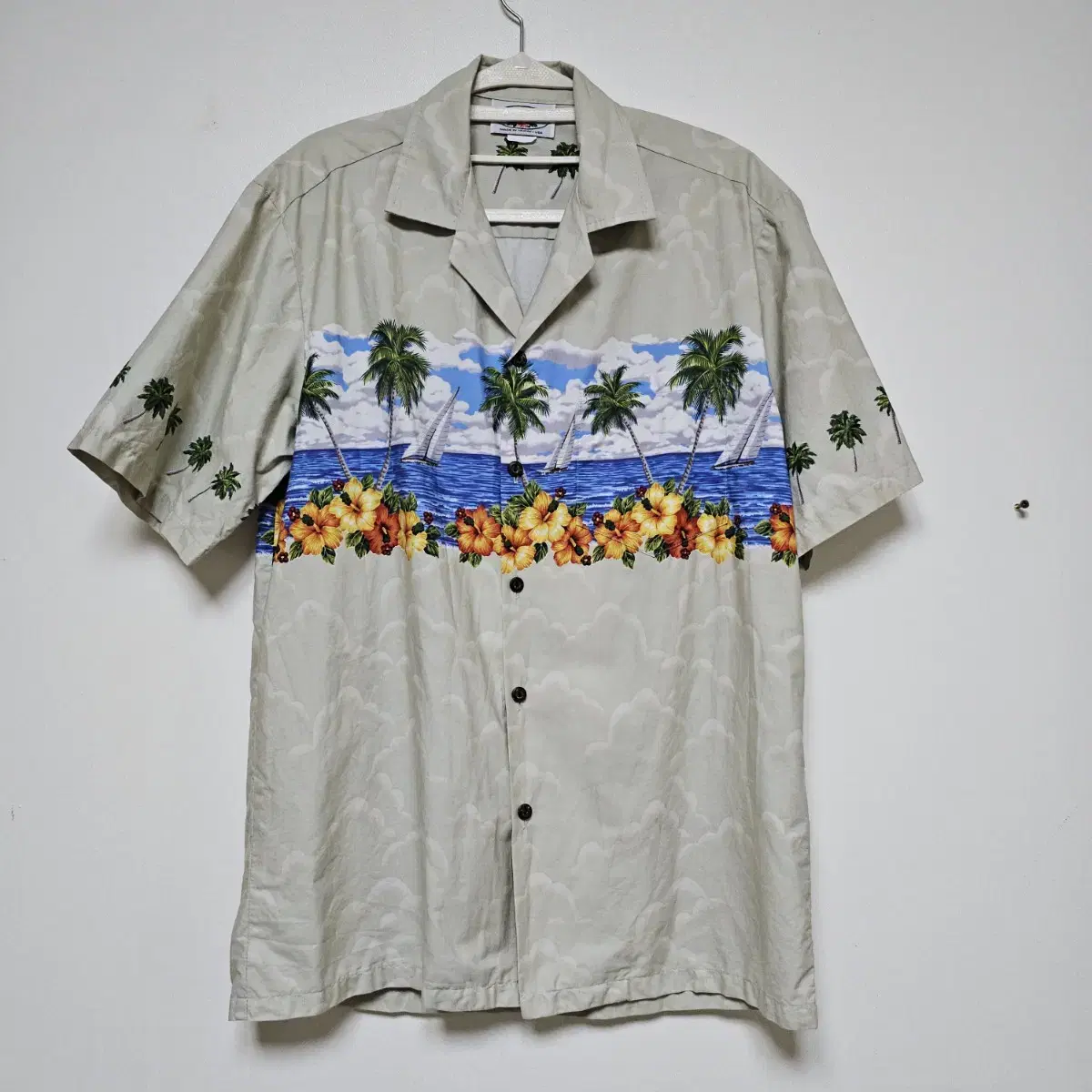 Pacific Legend Hawaiian Shirt M