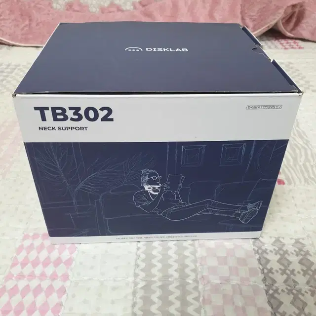 TB302 목 보호대 미사용 새제품판매합니다