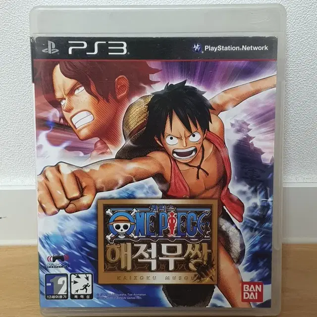 ps3 원피스 해적무쌍