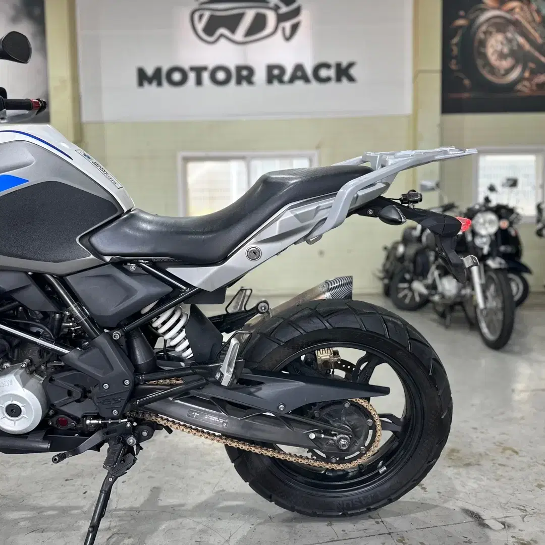 BMW G310GS 18년 3만 무사고 아크라 구변완료 정비 완료 차량