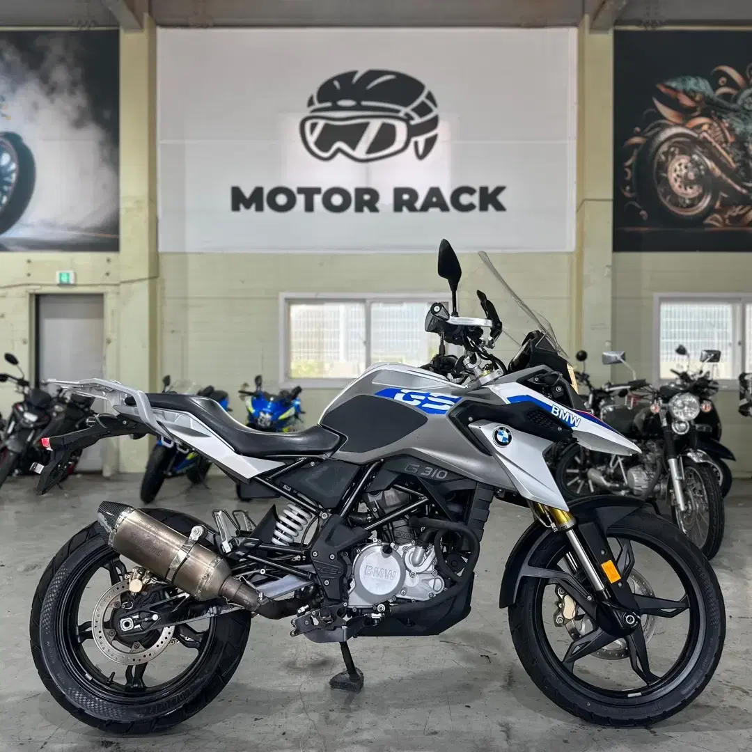 BMW G310GS 18년 3만 무사고 아크라 구변완료 정비 완료 차량