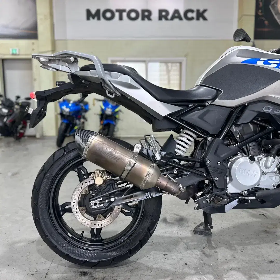 BMW G310GS 18년 3만 무사고 아크라 구변완료 정비 완료 차량