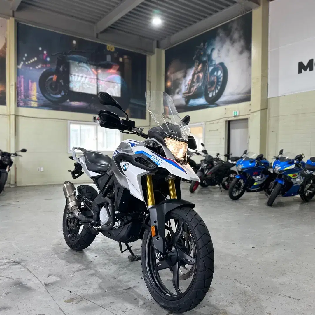 BMW G310GS 18년 3만 무사고 아크라 구변완료 정비 완료 차량