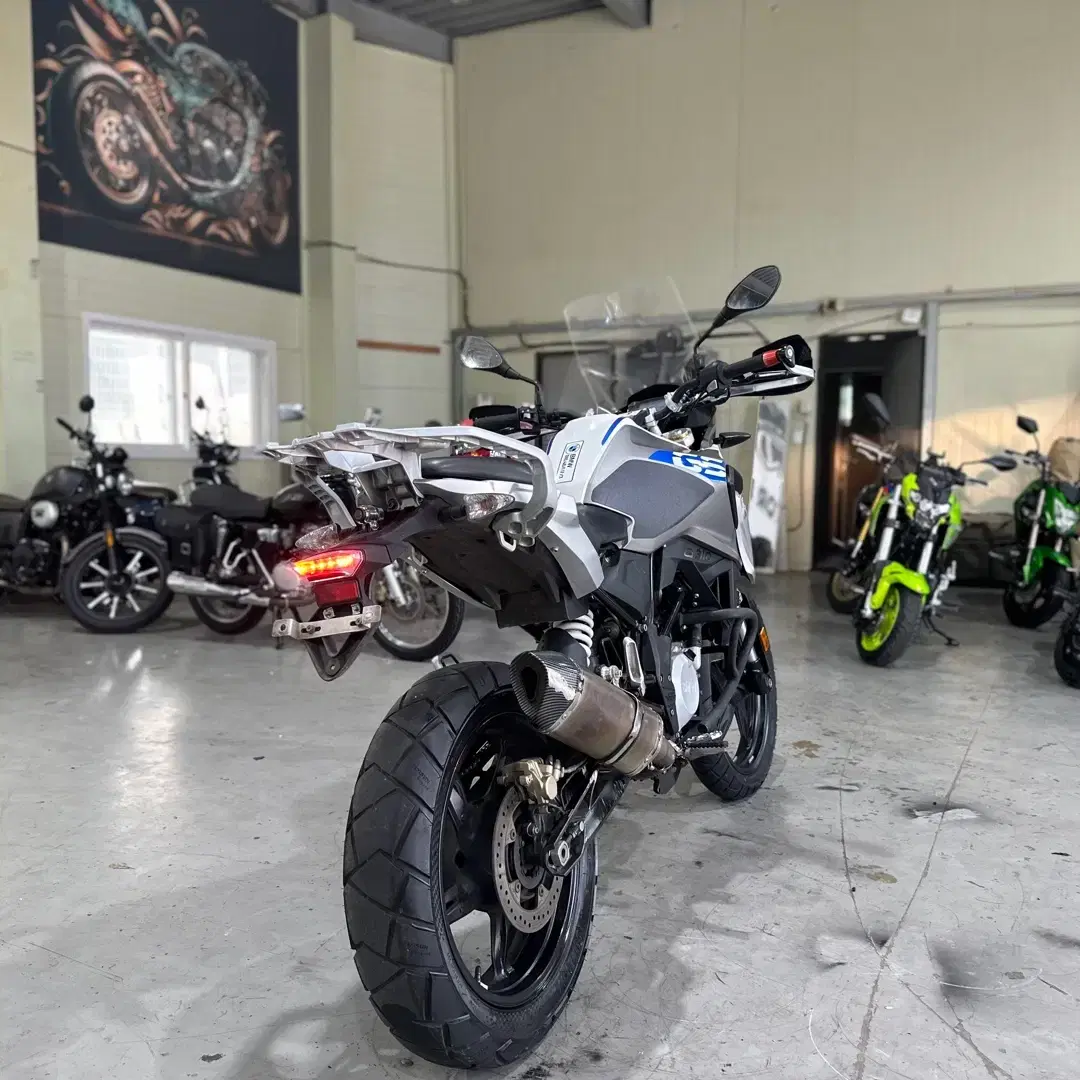 BMW G310GS 18년 3만 무사고 아크라 구변완료 정비 완료 차량