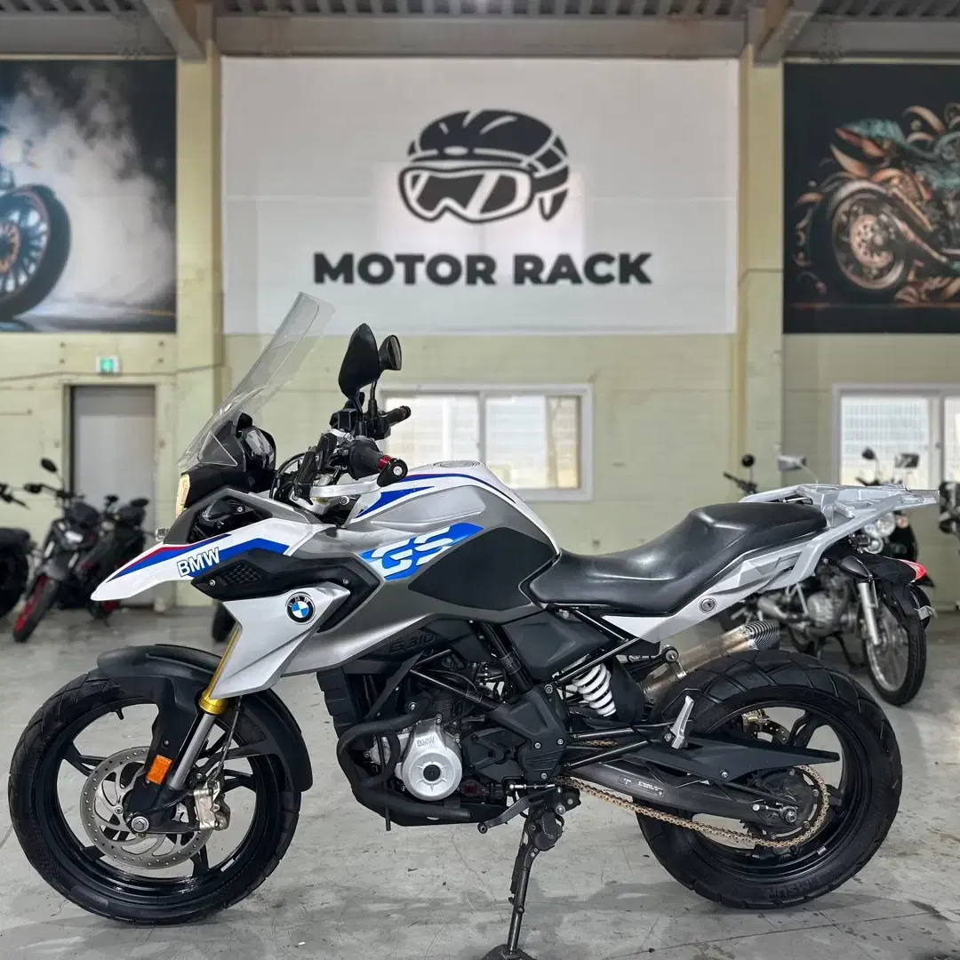 BMW G310GS 18년 3만 무사고 아크라 구변완료 정비 완료 차량