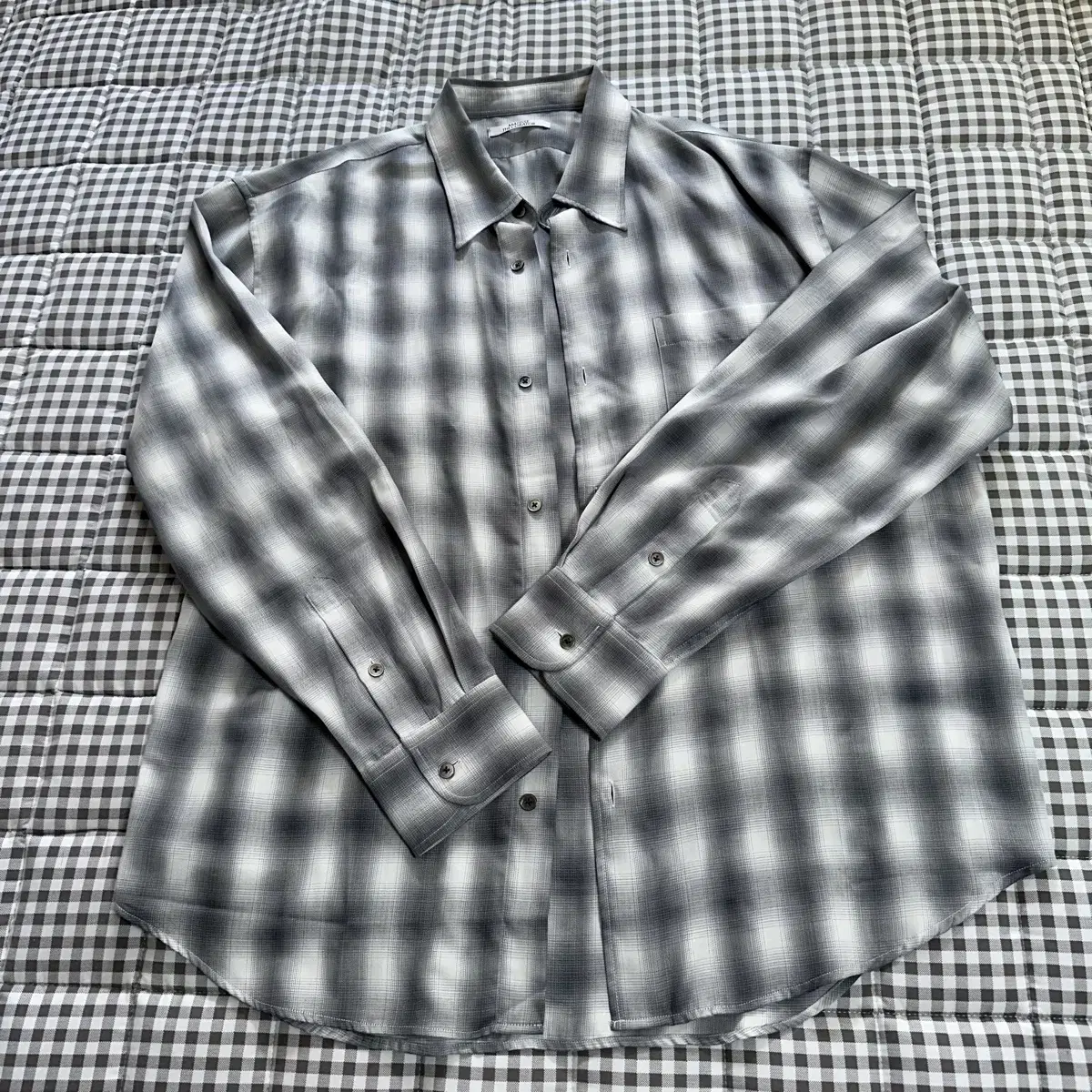 [Matisse the Curator] Check Shirt 2