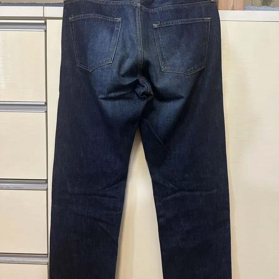 재팬블루 J404M circle 12.5oz mid wash 33사이즈