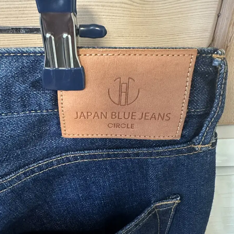 재팬블루 J404M circle 12.5oz mid wash 33사이즈