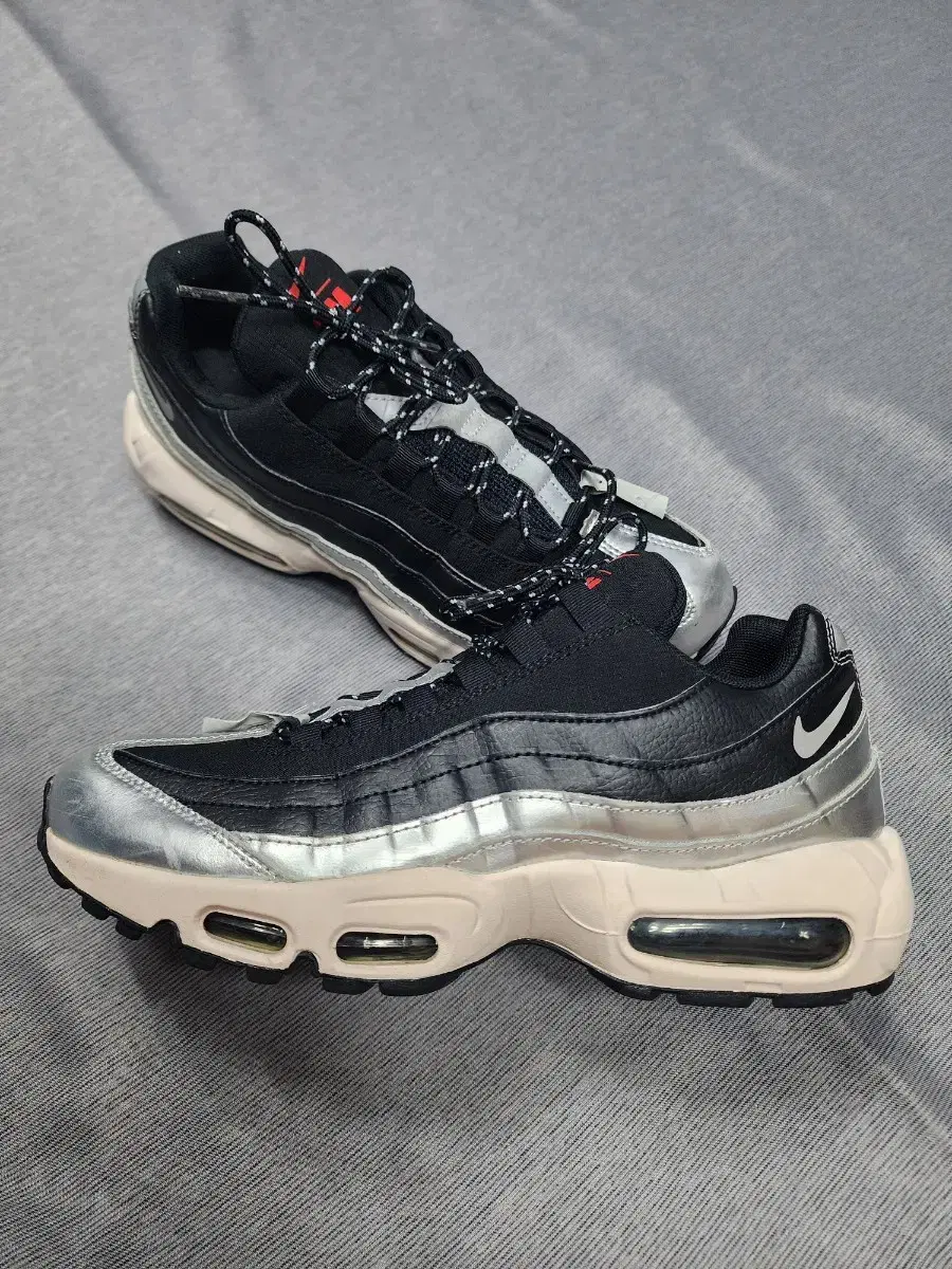 Nike Air Max 95 SE 3M Pack Silver 265 size 265