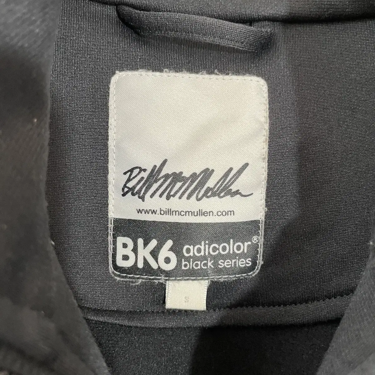 bilmcmullen adicolor zip-up (s)