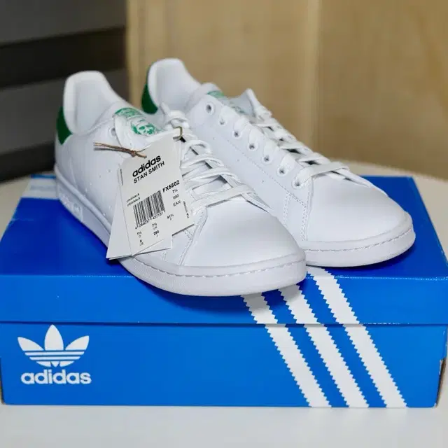 Adidas Stan Smith Vegan White Green260mm