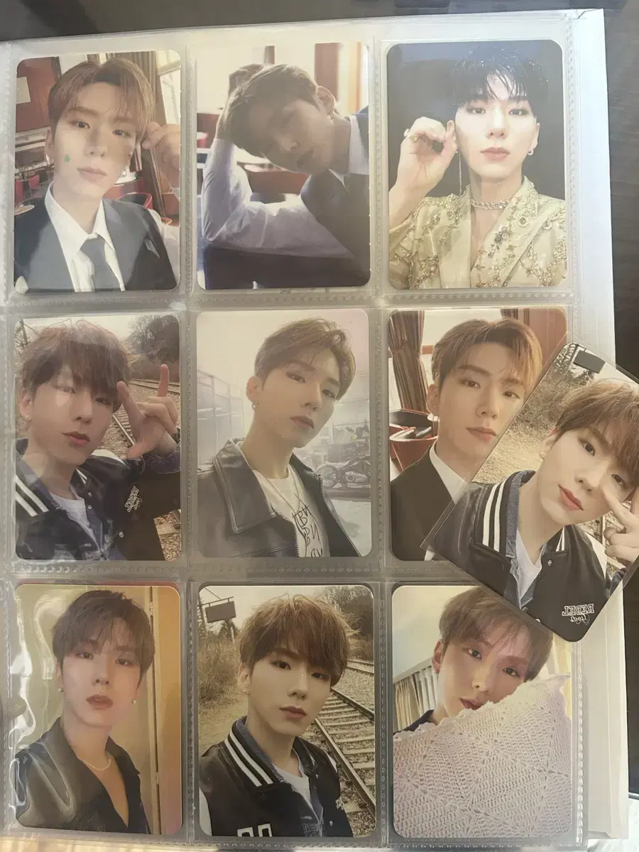 Monsta x yoo kihyun sheopard photocard