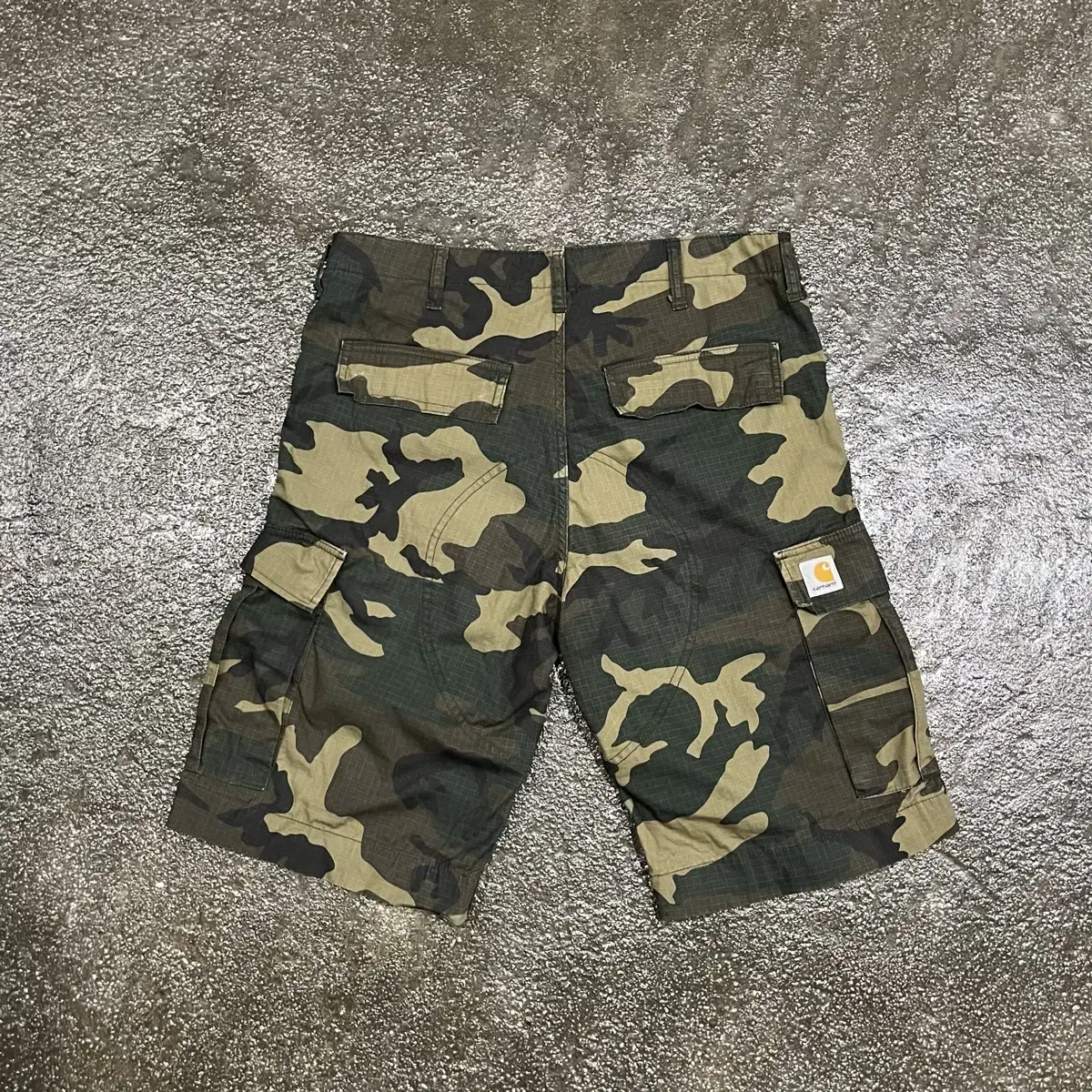 Carhartt wip 밀리터리 쇼츠 (34)