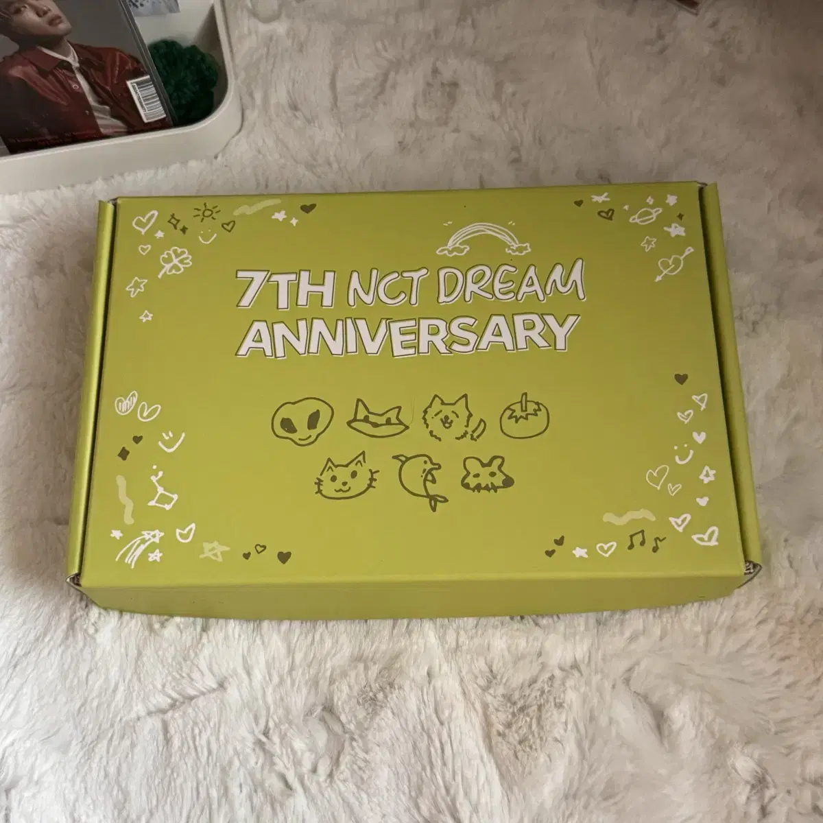 NCT Dream 7th Anniversary md (no photocard) Party Package