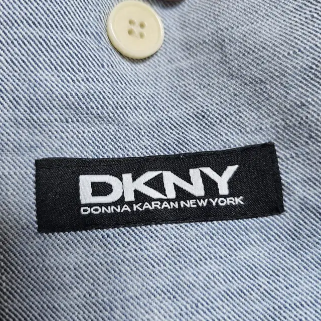 DKNY 면마 정장자켓 XL