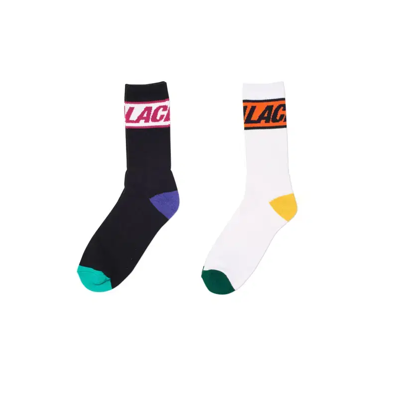 17SS 팔라스 폰트 양말 2종 Palace font sock