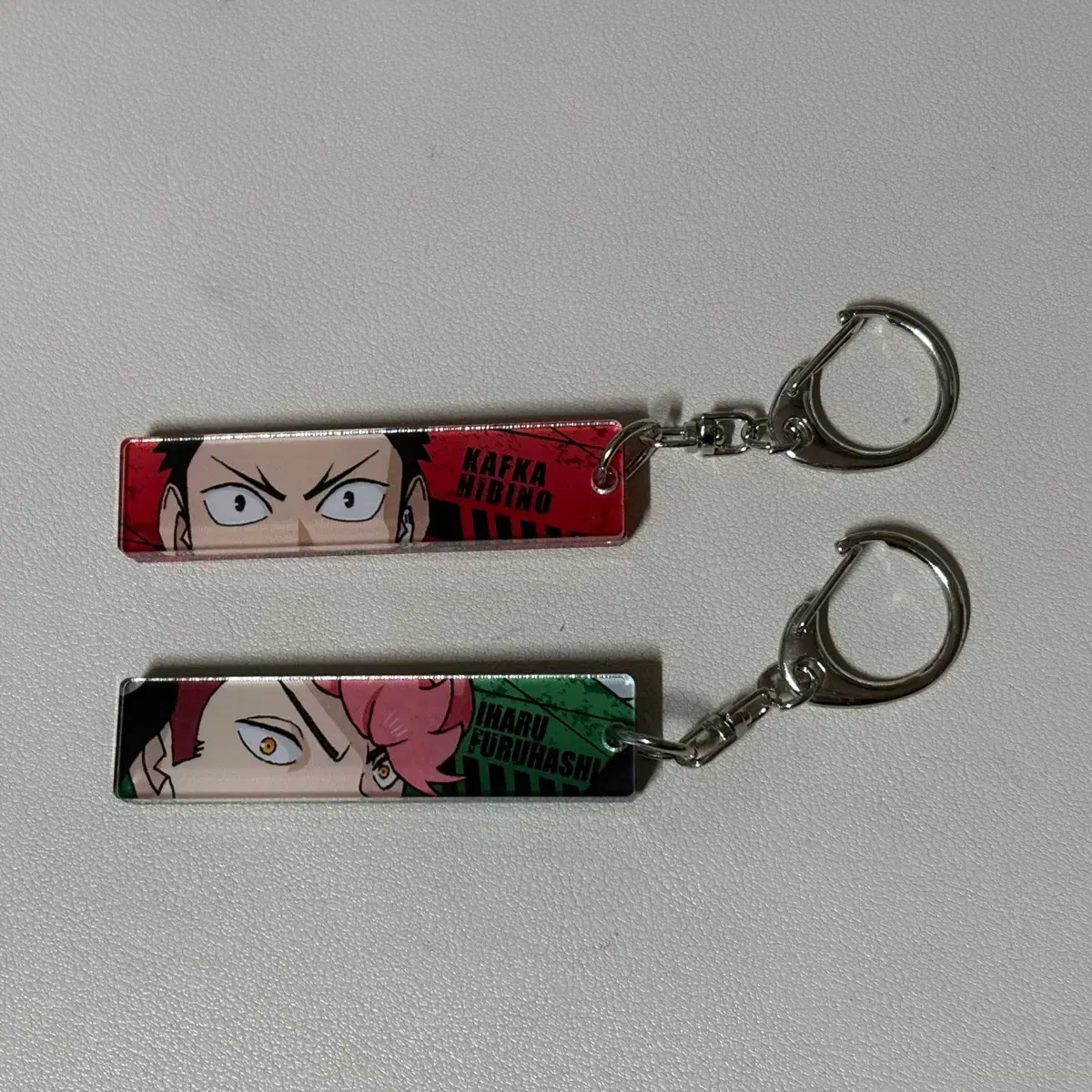 Kaiju No.8 Random Keyring Kafka Ihaaru