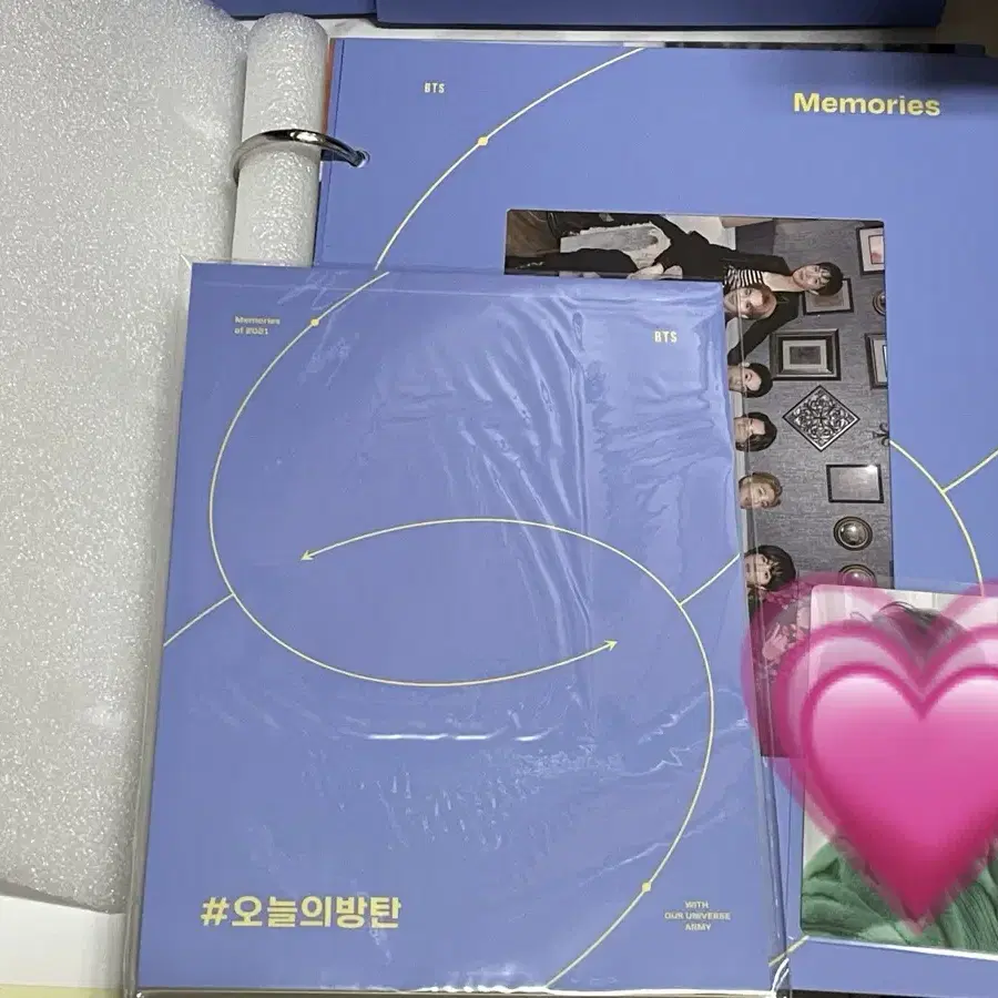 방탄 2021 메모리즈 (포카 정국) 디코 디지털코드 양도