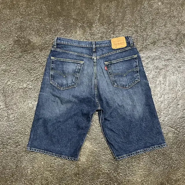 Levis569 데님 쇼츠 (34)