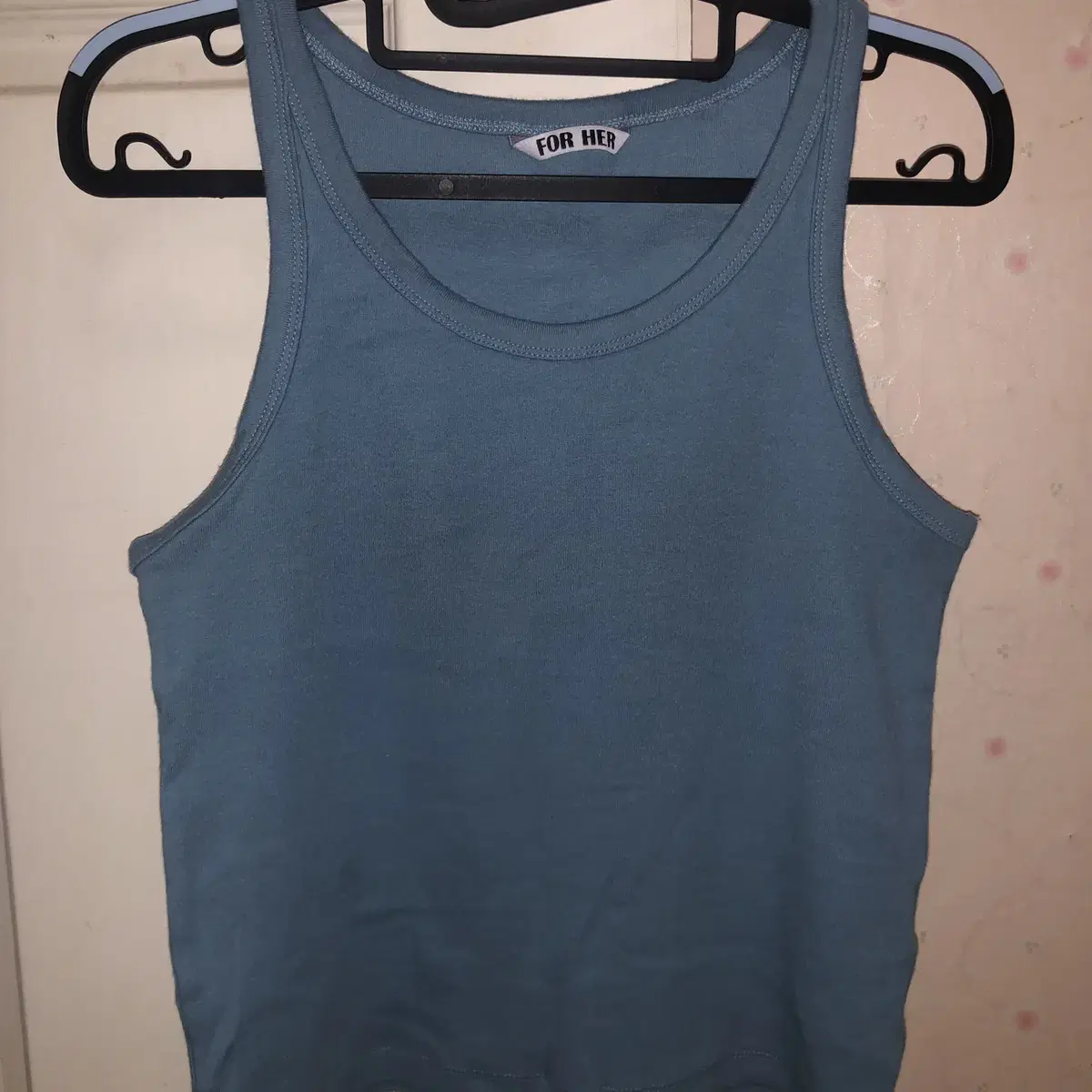 포허 SIGNATURE SLEEVELESS TOP (SORA)