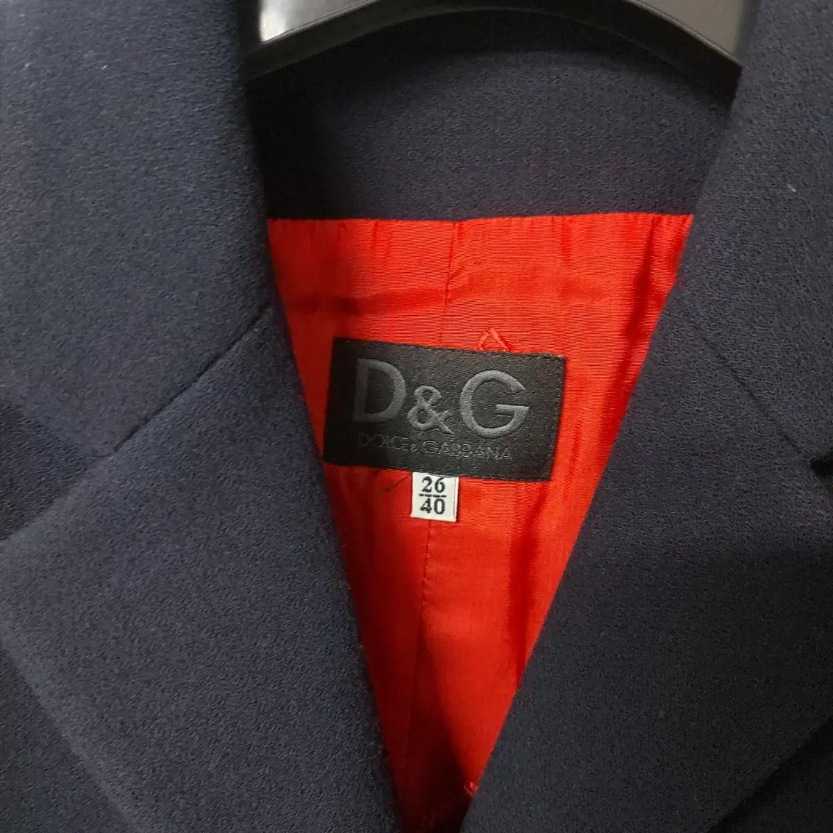 (정품) D&G 코트