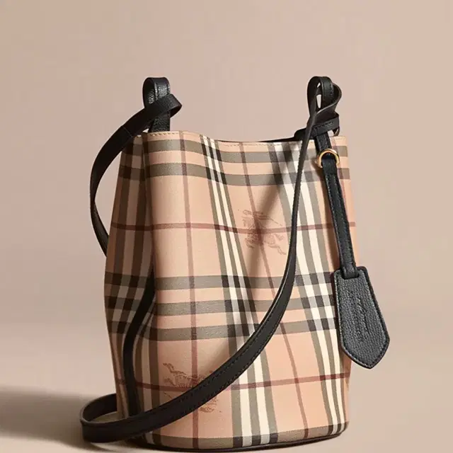 BURBERRY 버버리 노바체크 버킷백 정품