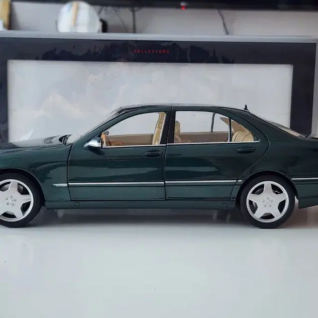 1:18 노레브 벤츠 S55AMG W220 그린 다이캐스트