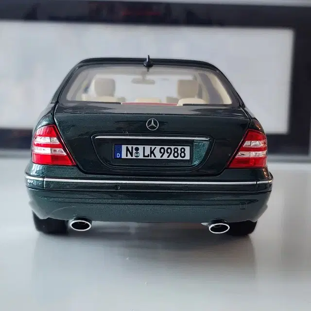 1:18 노레브 벤츠 S55AMG W220 그린 다이캐스트