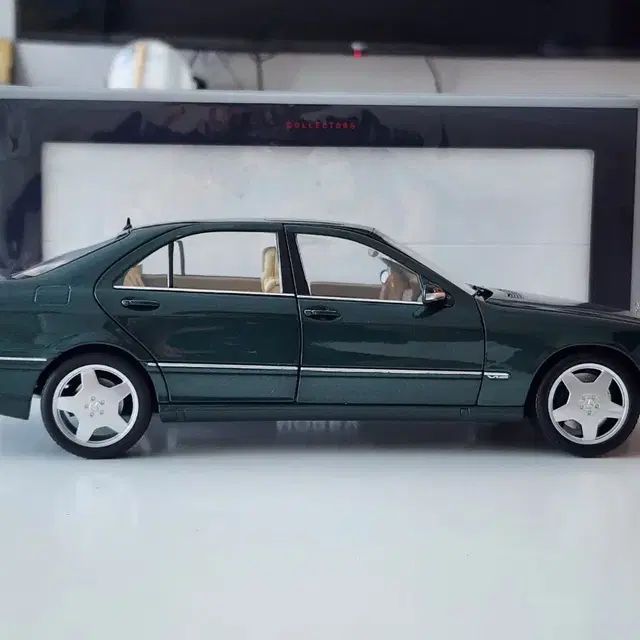 1:18 노레브 벤츠 S55AMG W220 그린 다이캐스트