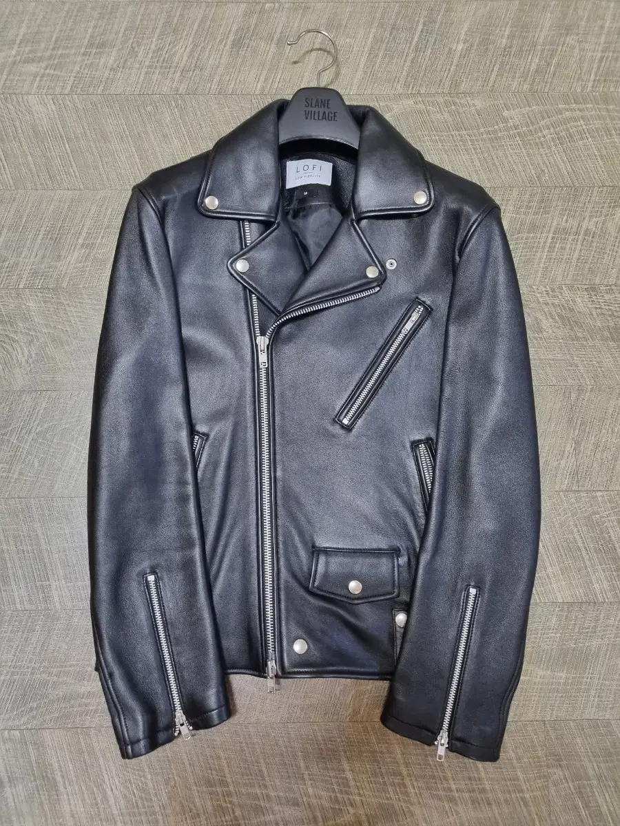 Lo-fi Lambskin Rider Jacket size M