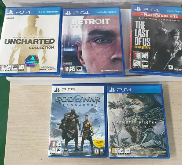 플스 플레이스테이션5 ps5 ps4 cd 씨디 갓오브워