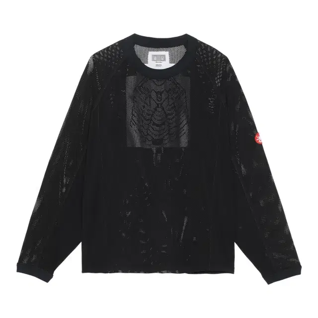 CAVEMPT MESH RAGLAN LONG 카브엠트 메쉬 롱슬리브