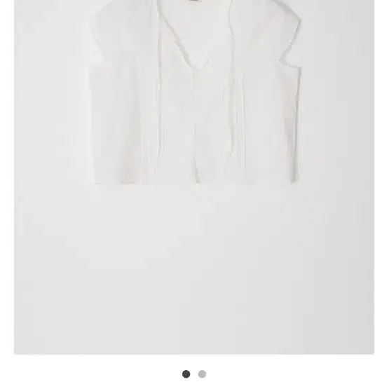 윤슬샵 breath tie blouse