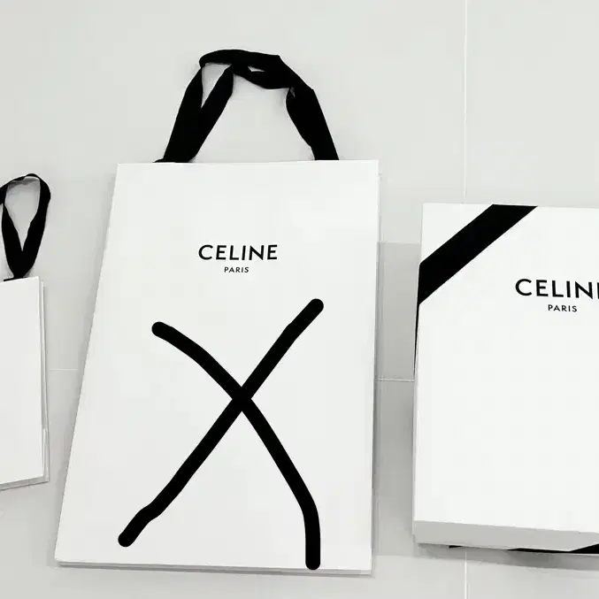 셀린느 더스트 더스트백 상자 쇼핑백 celine 셀린 선물 포장 종이가방