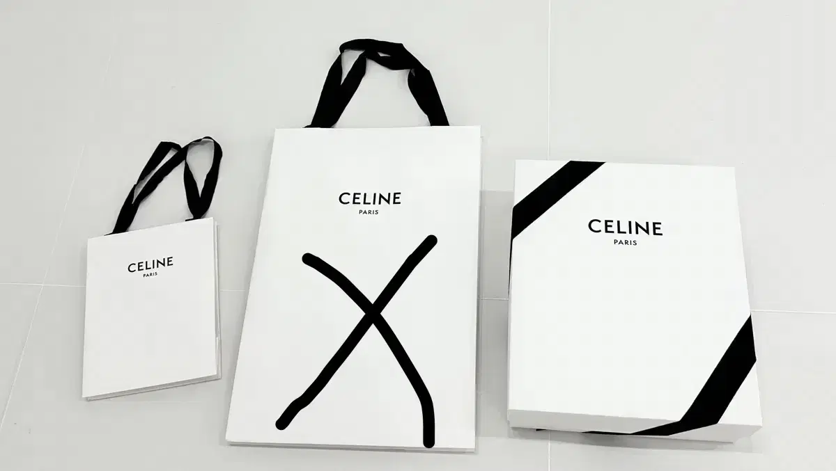 셀린느 더스트 더스트백 상자 쇼핑백 celine 셀린 선물 포장 종이가방