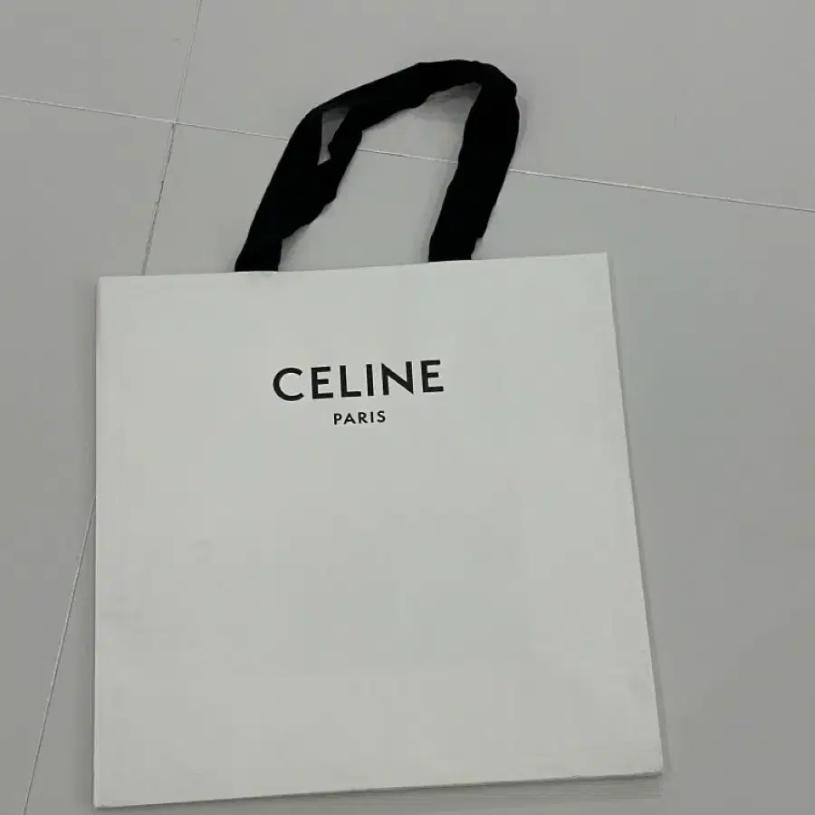 셀린느 더스트 더스트백 상자 쇼핑백 celine 셀린 선물 포장 종이가방