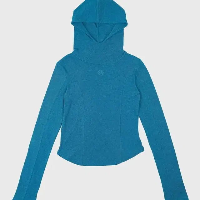 포허 BALACLAVA T-SHIRT (BLUE)