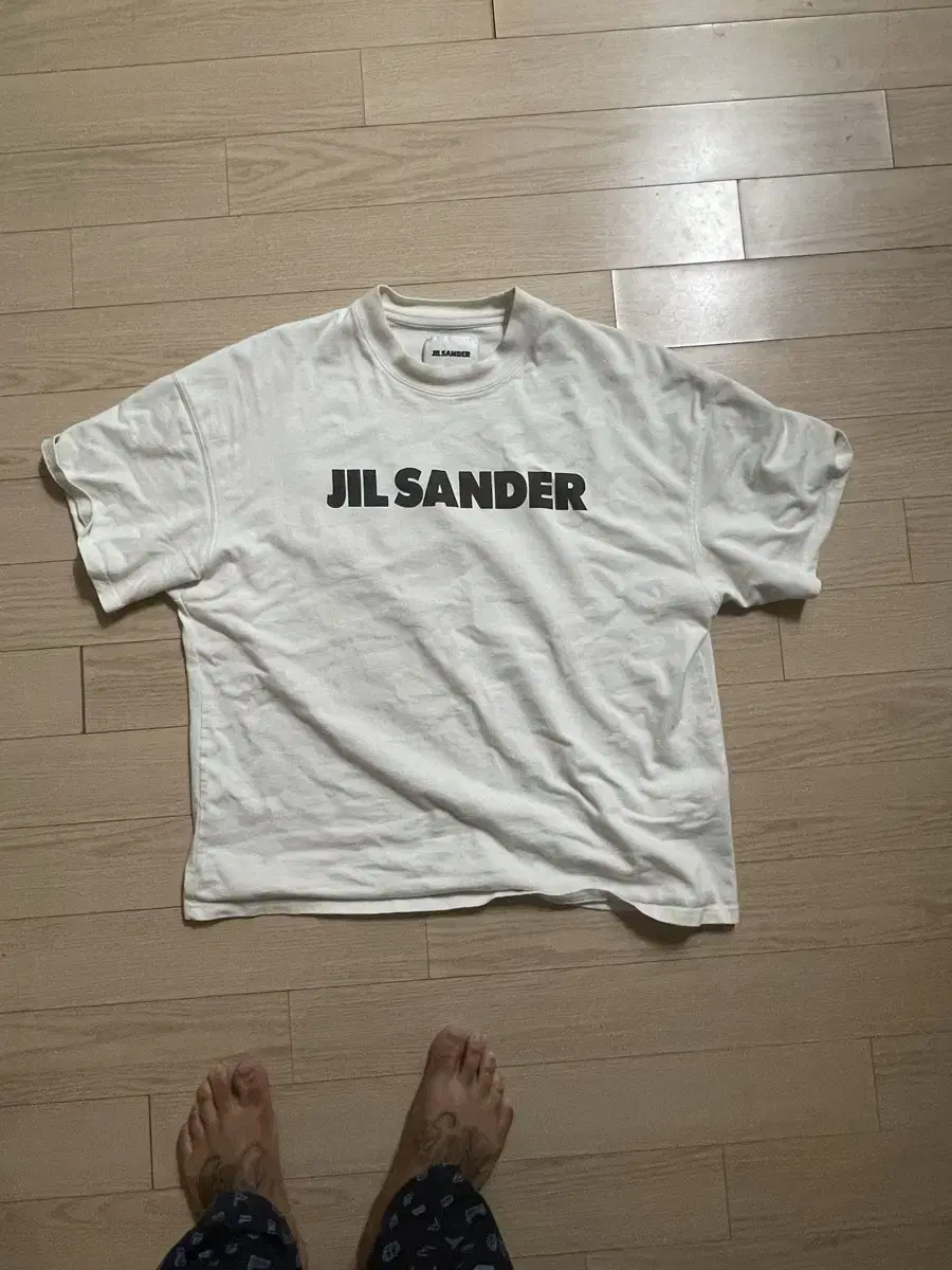 Jil Sander Short Sleeve L (105-110)