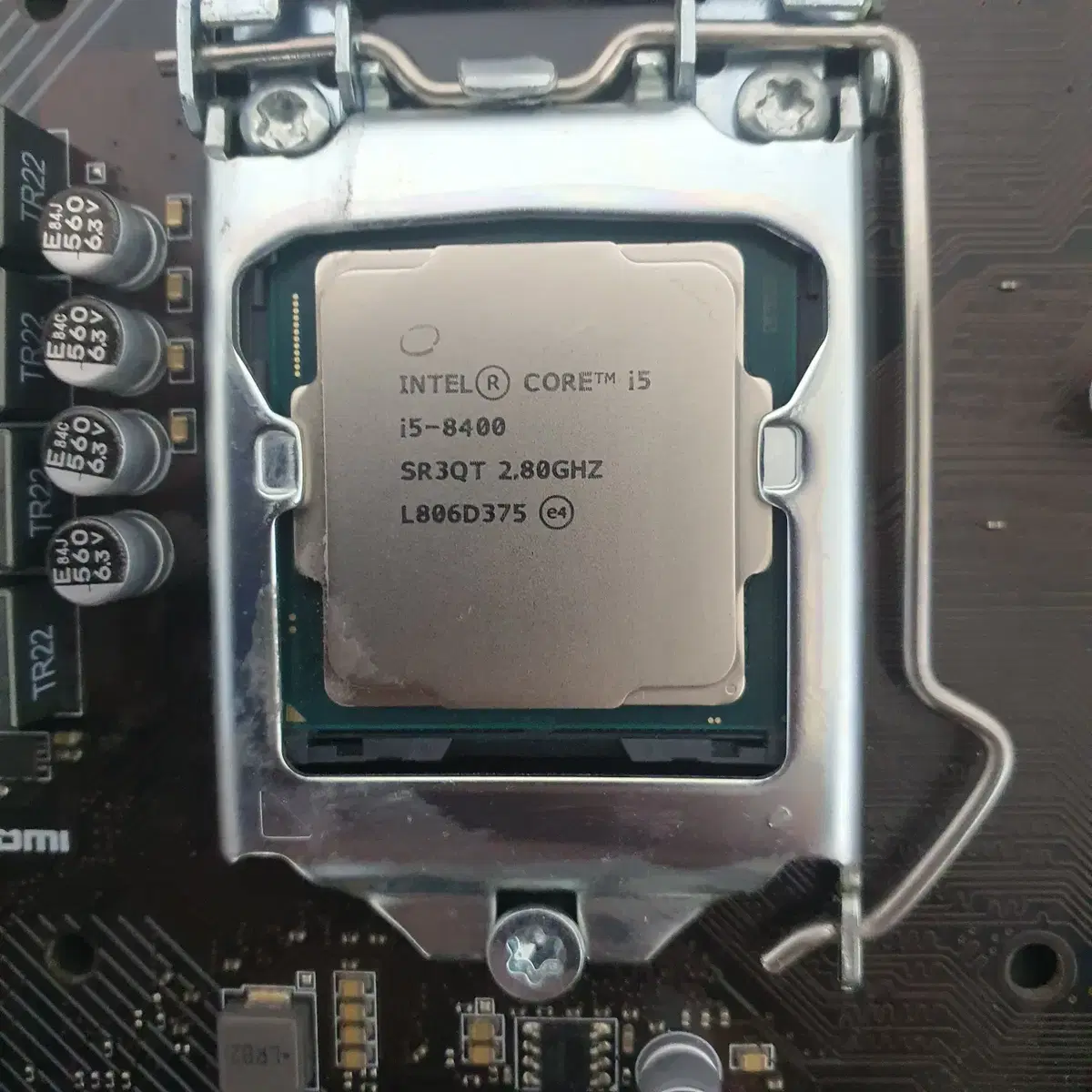 [무료배송] 중고 i5-8400+MSI H310 PRO-D 반조립세트