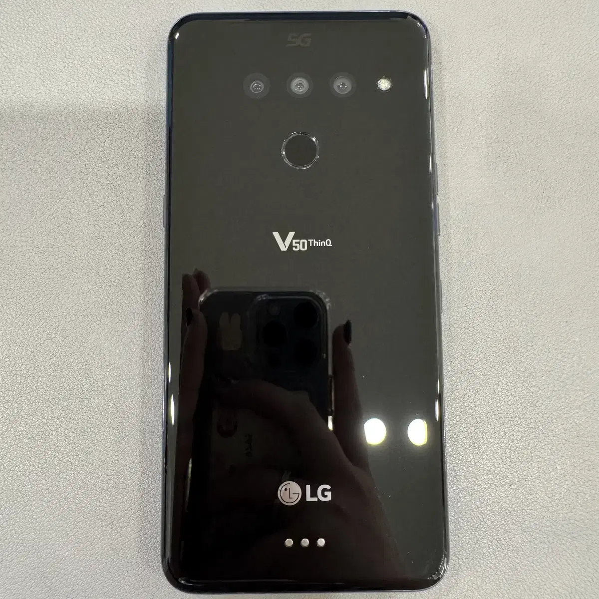 LG V50 128G 블랙 정상작동 11만원에 팝니다