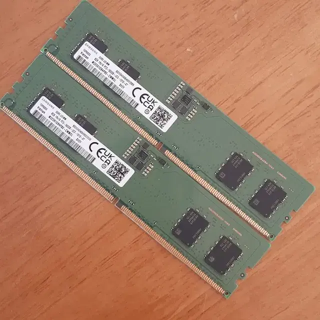 삼성 DDR5-8G 2개 일괄팝니다