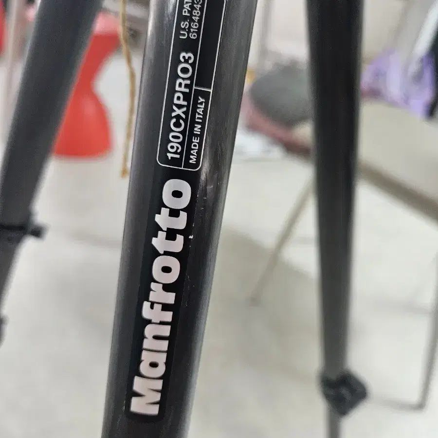 삼각대 manfrotto 190CXPRO3