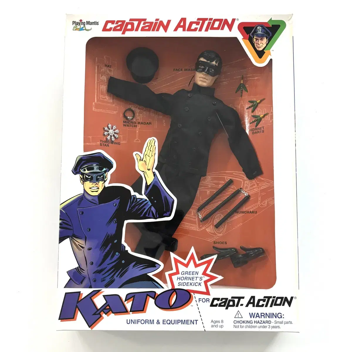 Captain Action - KATO 12인치 의상