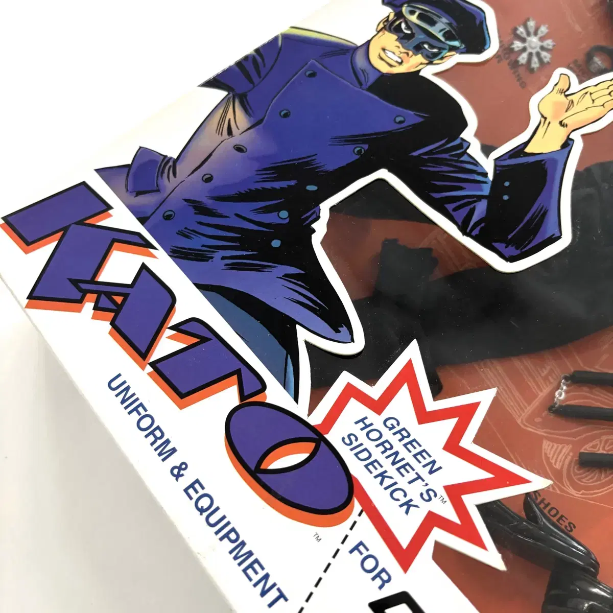 Captain Action - KATO 12인치 의상