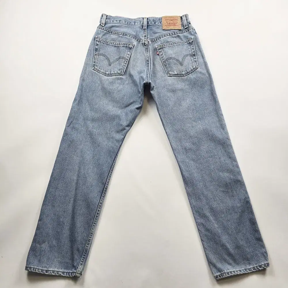 Levi's 505 Jeans US Denim Size 30 NO.4907